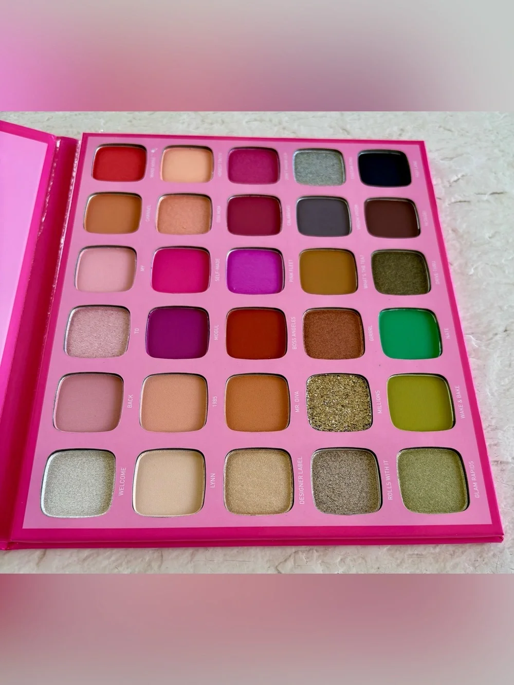 LIMITED EDITION DISCONTINUED Jeffree Star x Morphe Artistry 30 Pan Palette NEW!